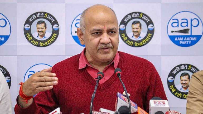 Manish Sisodia said the officer should be punished strictly. manish sisodia
