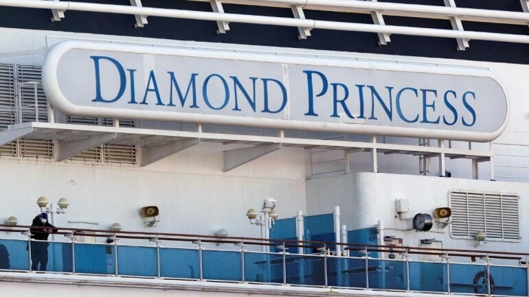 Vietnam turned back two ships on Friday. Diamond Princess