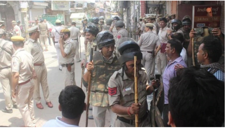 The Delhi Police have arrested four people in total in connection with alleged vandalising of the temple. delhi temple vandalisation