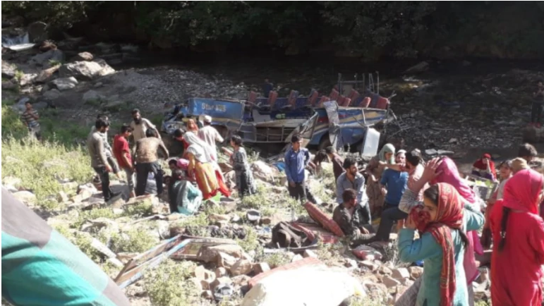 The bus was coming from Keshwan to Kishtwar when the accident took place. Kishtwar bus accident