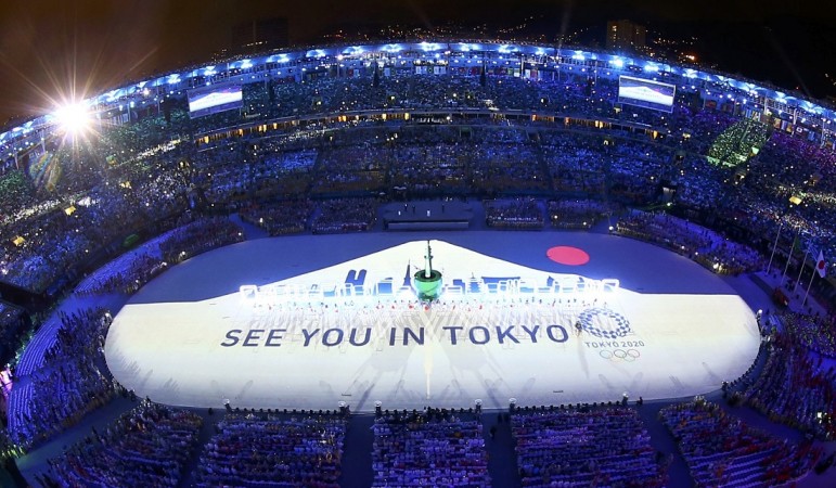 A warm welcome to Tokyo 2020 as Rio 2016 bids goodbye Rio 2016 Olympics Closing Ceremony