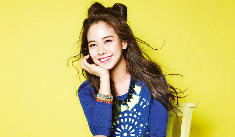 Pictured: Running Man star Song Ji Hyo Song Ji Hyo