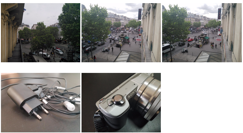 Nokia 9 prototype camera samples