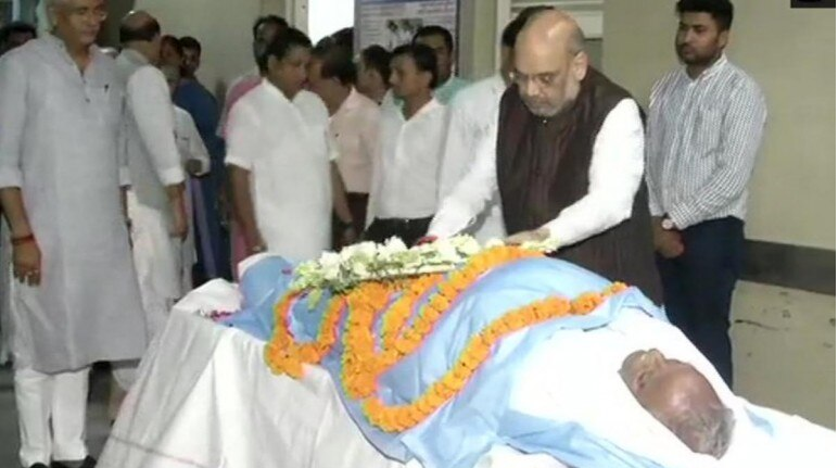 BJP's Rajasthan chief Madan Lal Saini passed away at the age of 75; Amit Shah pays tribute. Madan Lal Saini