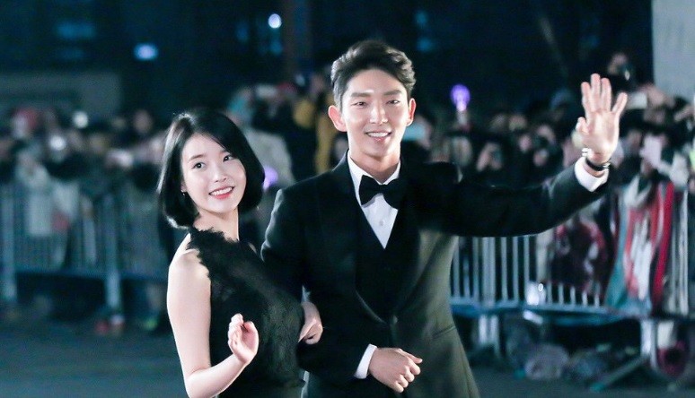 Moon Lovers: Scarlet Heart Ryeo stars Lee Joon Gi and Lee Ji Eun a.k.a IU. Moon Lovers