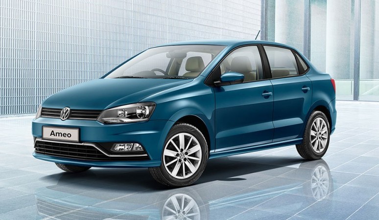 Pictured: Volkswagen Ameo Volkswagen Ameo