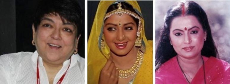 Kalpana Lazmi, Sridevi, Rita Bhaduri (Left to right)