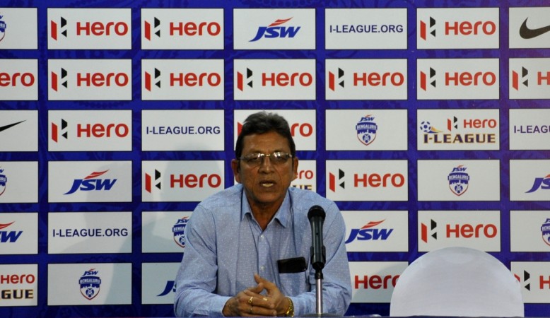 Mohun Bagan coach Sanjoy Sen mohun bagan