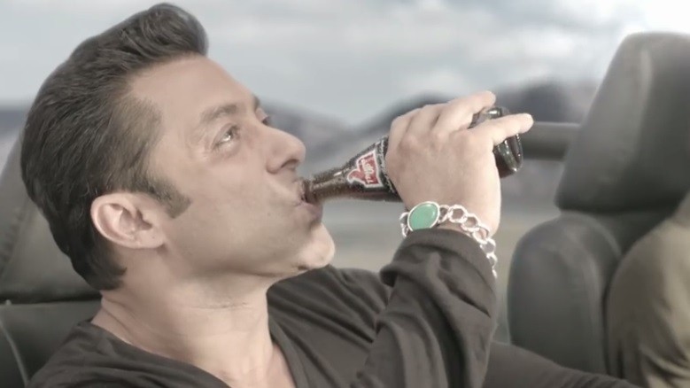 Salman Khan's Thumbs Up ad Salman Khan's Thumbs Up ad