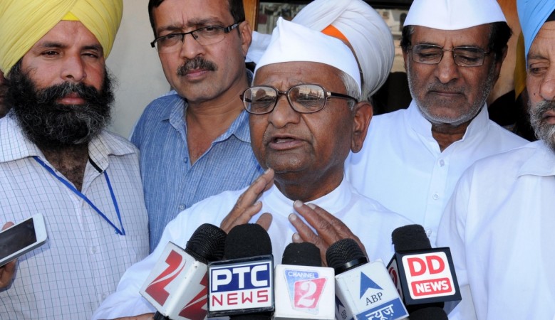 Anna Hazare Says He Will Step In If Centre Obstructs Delhi Govt's Jan ...