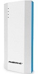 Ambrane P-1111 10000mAH Power Bank (White-Blue)