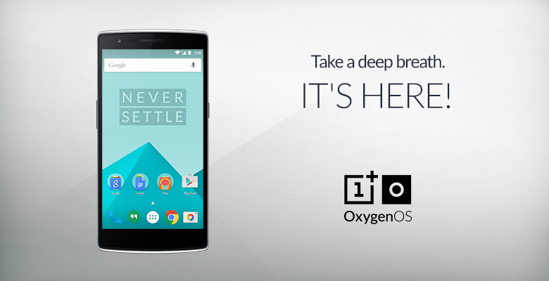 OnePlus launches Oxygen OS for OnePlus One smartphones OnePlus launches Oxygen OS for OnePlus One smartphones