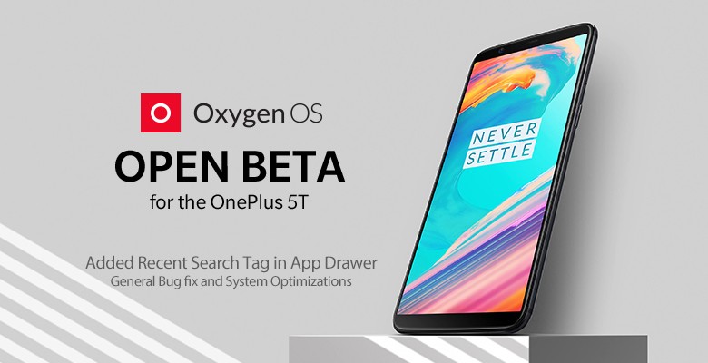 OxygenOS Open Beta builds roll out for OnePlus 5, 5T devices