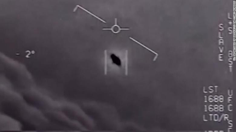 Donald Trump deployed 'tic-tac' UFO and is involved in a sinister ...