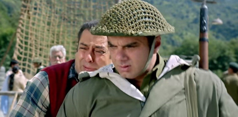 Salman Khan and Sohail Khan in Tubelight Salman Khan and Sohail Khan in Tubelight