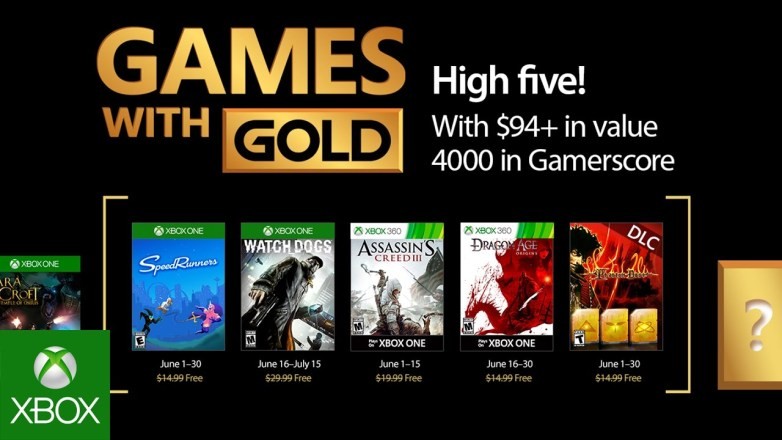 Microsoft reveals Xbox Live Games with Gold for Xbox 360 and Xbox One for June 2017 Xbox Games with Gold June 2017