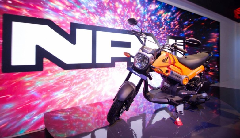 Honda Navi was launched at Auto Expo 2016 Honda Navi