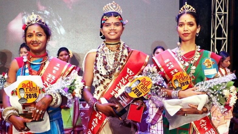 Image result for Pallavi Darua Crowned As India's 1st 'Tribal Queen'