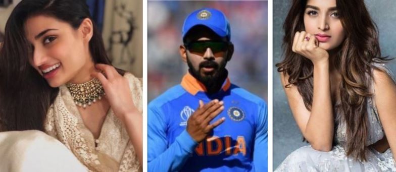 Athiya Shetty, KL Rahul, Nidhhi Agerwal