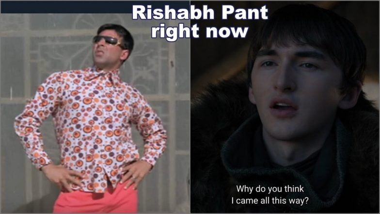 Rishabh Pant memes memes