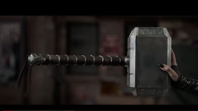 Thor's hammer -- Mjolnir (Representational Image) Thor