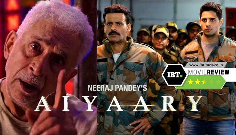Aiyaary Movie Review Aiyaary