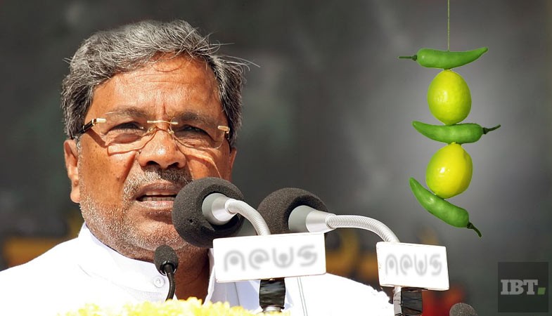 Karnataka chief minister Siddaramaiah Karnataka chief minister Siddaramaiah
