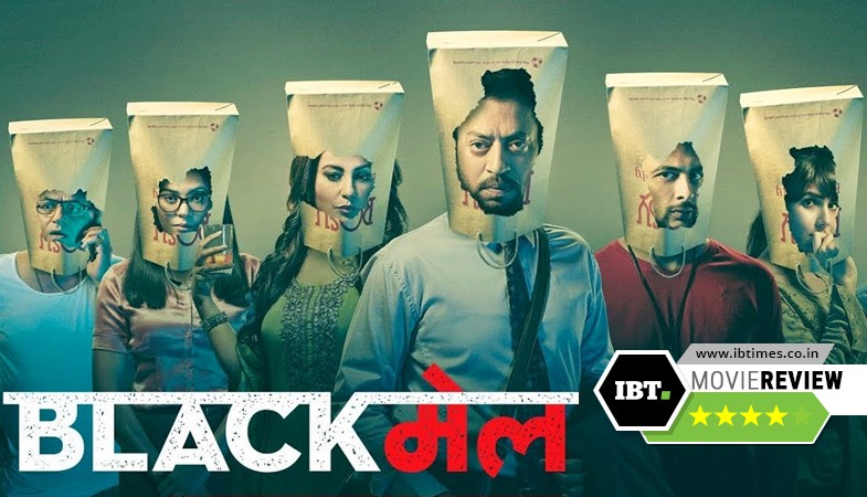 Blackmail Movie Review: Irrfan Khan is the hero! Blackmail