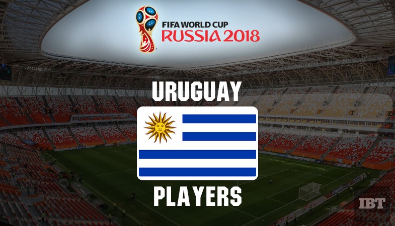 Uruguay team profile at Fifa World Cup 2018 Uruguay at Fifa World Cup 2018