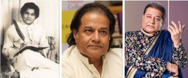 Anup Jalota then and now