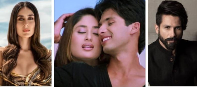 Kareena Kapoor and Shahid Kapoor