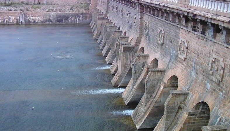 KRS dam KRS dam