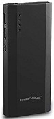 Ambrane P-1111 10000mAH Power Bank (Black)