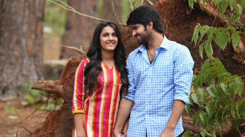 Naga Shaurya and Niharika Konidela in Oka Manasu Naga Shaurya and Niharika Konidela in Oka Manasu