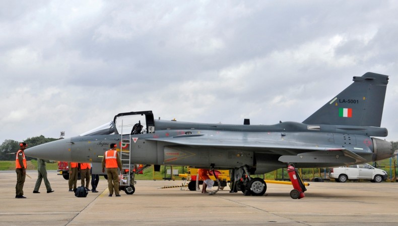 IAF's Light Combat Aircraft (LCA) Tejas. Light Combat Aircraft Tejas
