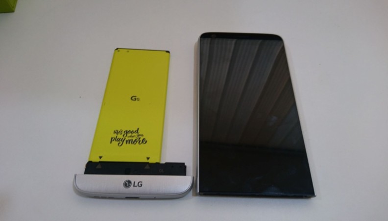 In Picture: LG G5 Modular Design LG G5 Full Review: A knight with not so shining armour