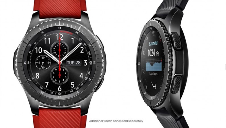 Samsung Gear S3 Frontier series Samsung, Tizen, Gear S3, Frontier, features, price,