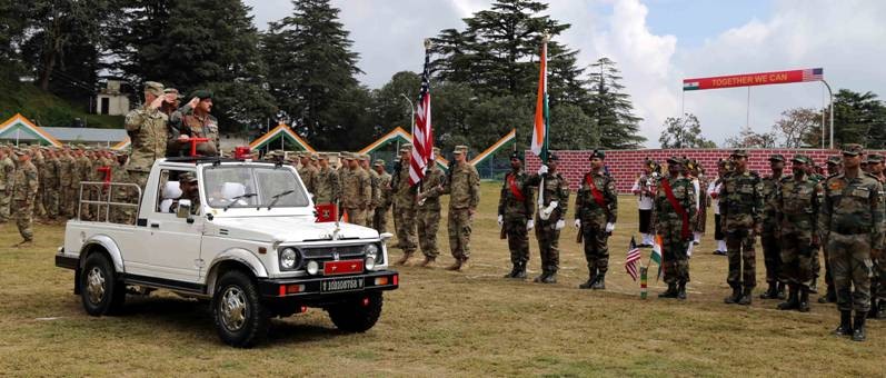 India, US joint military exercises mark their successful completion. Yudh Abhyas 2016