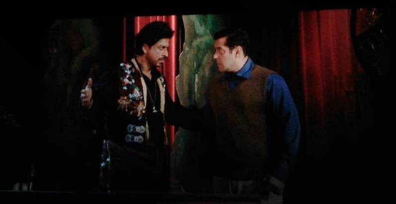 Shah Rukh Khan, Salman Khan in Tubelight Shah Rukh Khan, Salman Khan in Tubelight