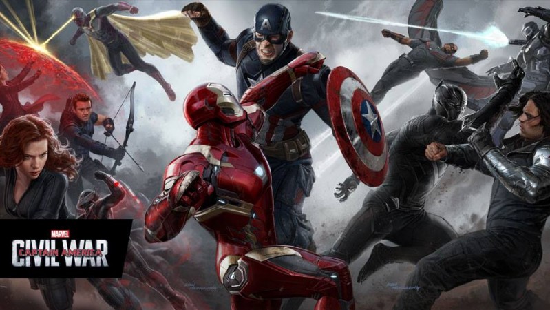Captain America: Civil War Captain America: Civil War