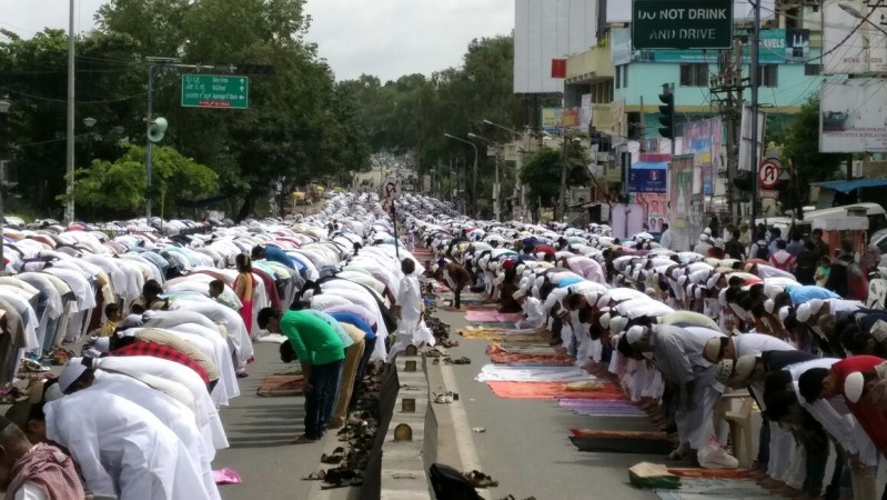 Representational image Muslims offer prayer on Eid ul-Fitr