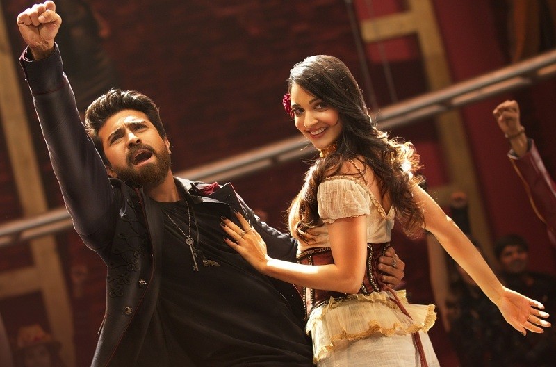 Ram Charan and Kiara Advani sizzle in their new single