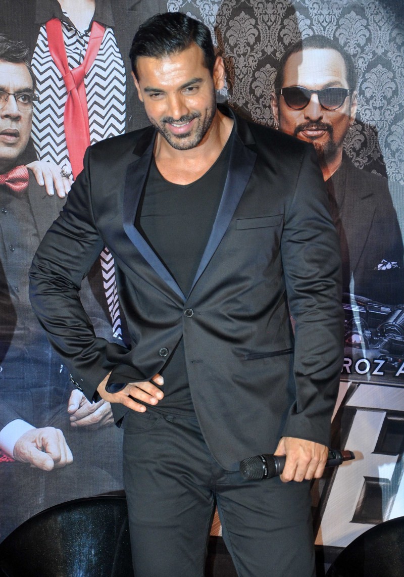 John Abraham at Welcome Back Trailer Launch - Photos,Images,Gallery - 20968