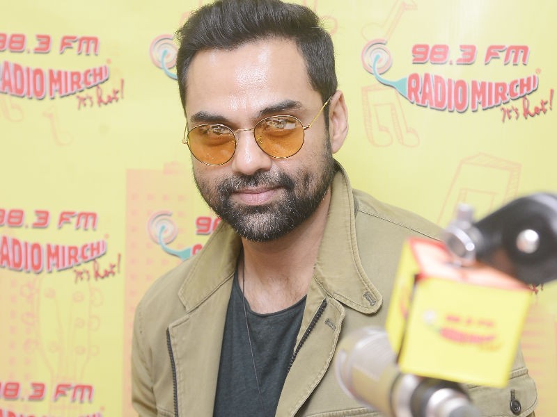 Abhay Deol and Patralekha Mishra promote Nanu Ki Jaanu at Radio Mirchi