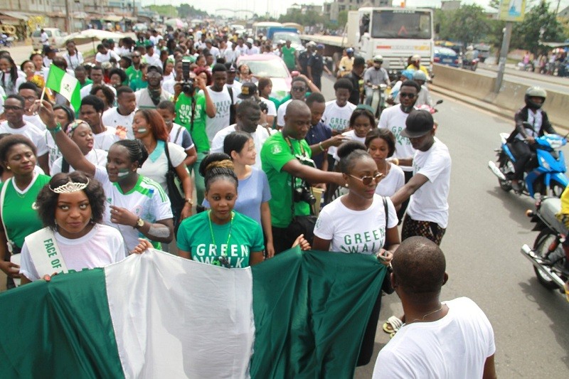 22. Nigeria, 20 22. Nigeria, 20