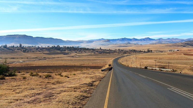 7. Lesotho, 38 7. Lesotho, 38