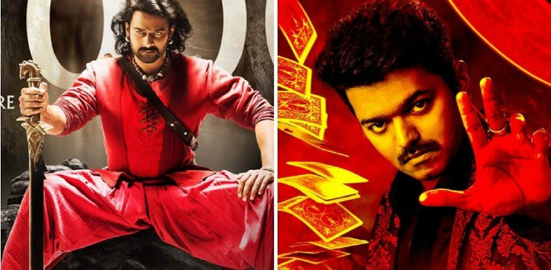 Baahubali 2 vs Mersal at Chennai box office, Baahubali 2 vs Mersal