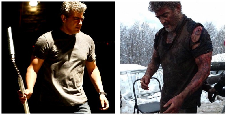 Ajith in Vivegam. Ajith's New Looks in Vivegam
