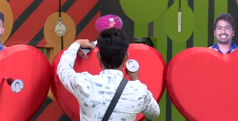 Shashi during the nomination process. Bigg Boss Kannada 6