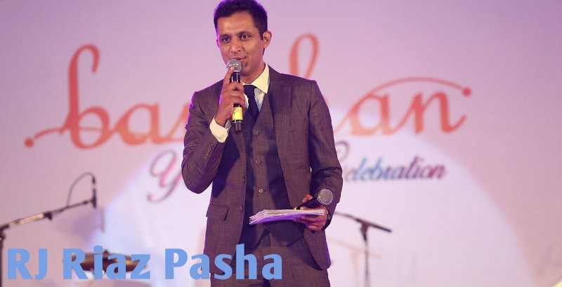 Riaz Pasha in Bigg Boss Kannada 5. RJ Riaz Pasha in Bigg Boss Kannada 5